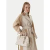 Guess Ročna torba Emelie Logo HWGP99 28060 Écru