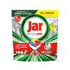 JAR STROJNO kapsule za strojno pomivanje posode Platinum Plus All in One, Lemon, 75 kos