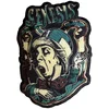 Genesis Mad Hatter Iron-On Patch