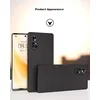 HotFire Maska za mobilni telefon Huawei Nova 8 / Honor V40 Light Luxury Edition, Crna