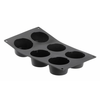 DE BUYER pekač, 6-delni, Muffins Moul Flex, silikon