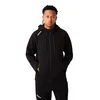 Moški pulover CCM Team Locker Room Full Zip Hoodie Black XL