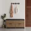 HANAH HOME Cove Shoe Bench Hitit