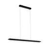 Eglo Spadafora visilica led, 14.5w, dimabilna na dodir, crno/bela