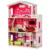 ECO TOYS DRVENA KUĆICA ZA LUTKE SA LIFTOM - Malibu Residence