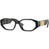 VERSACE Okvir za naočare 0VE3320U GB1 56, Crni