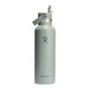 Thermal-insulating bottle, stainless steel, 620ml, Standard Straw,