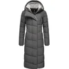 Ragwear Funkcionalen plašč Pavla temno siva/bela
