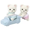 Sylvanian Families Ledeni medvedji dvojčki