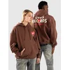 Deus Ex Machina Deep Cut Hoodie downtown brown