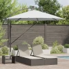 Suncobran Pijesak 294 x 294 x 248 cm Poliester i aluminij