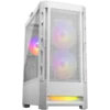 Cougar | Duoface RGB White | PC Case - CGR-5ZD1W-RGB