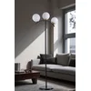 Opviq Podna lampa 8943-3, Crna
