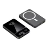 Power Bank Mag Charger 22,5W 10000 mAh crni