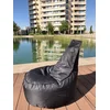 Atelier del Sofa Lazy bag Crni