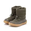 Otroški škornji barefoot FROSTY Mini, Olive
