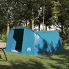 vidaXL vidaXL Tunelski šotor s streho Modra in siva 318 x 275 x 140 cm, (5000091159)