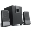 MICROLAB Aktivni drveni zvučnici M-100 2.1 10W RMS (5W, 2x2.5W)