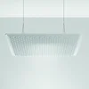 Artemide Eggboard Matrix Up/Down 80cm 3.000K bela - Študija/pisarna - Sodobni - Plastika