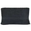 BraveHead Cotton Towel Black 34 x 82 cm 1 ks