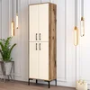 Hanah home Cipelarnik 60x200x35cm Orah