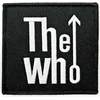 The Who Arrow Logo Našitek za šivanje