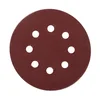Hoteche Brusni papir 125mm P240 na čičak sa rupama 50/1 Alu oxide ( 19595 )