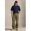 Bombažna kratka majica Polo Ralph Lauren Tee moška, bela barva, 710964716