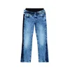 Desigual Kavbojke moder denim/črna