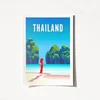 Wallity Poster Thailand-2023, 42x59,4 cm