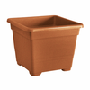 PVC SADILNI LONEC KVADRAT 38 CM TERAKOTA