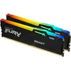 RAM DIMM DDR5 16GB (2x8GB) 5600MHz Kingston FURY Beast RGB KF556C40BBAK2-16