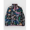 Patagonia LW Synch Snap-T Half-Zip Fleece Sweater black