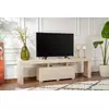 Hanah Home TV Komoda Enclave, 180x50x31.3cm, Bež