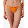 Penti Bikini hlačke oranžna