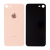 Apple iPhone 8 - steklo zadnjega ohišja (zlato)
