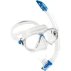 Cressi Sub MAREA VIP + GAMMA, set za ronjenje, transparent DM100005