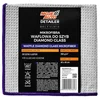 MOJE AUTO Detailer mikrofiber krpa za staklo 40x40 cm, vafla struktura