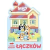 shumee Bluey. V hiši družine Łączek. Knjiga na kartonu