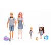 Woody Dolls Family s hišnimi ljubljenčki, 30 cm