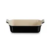 Posoda za pečico HERITAGE 26 cm, 2,4 l, BLACK ONYX, kamnita posoda, Le Creuset