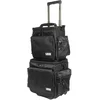 UDG Ultimate SlingBag Trolley Set DeLuxe Black orange inside MK2