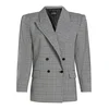 Karl Lagerfeld Blazer črna / bela