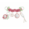 CANPOL Igračka za bebe za kolica - Niz Pastel Friends - Pink 68/072