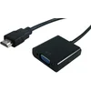 Secomp Cableadapter, HDMI DP M - VGA F ( 2162 )