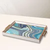 Aberto Design Poslužavnik TPB10009 50 x 29 x 3.5 cm, Šareni