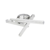 Rabalux Chelsea plafonska lampa, hrom/ kristal LED 12W