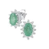 DIAMANT LETERNEL Uhani srebrna