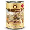 Konzerva Wolfsblut Wild Duck & Turkey Puppy 395 g