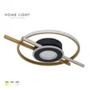 SOLEA 83 PLAFONSKA SVETILJKA 30W CCT CRNA/ZLATO